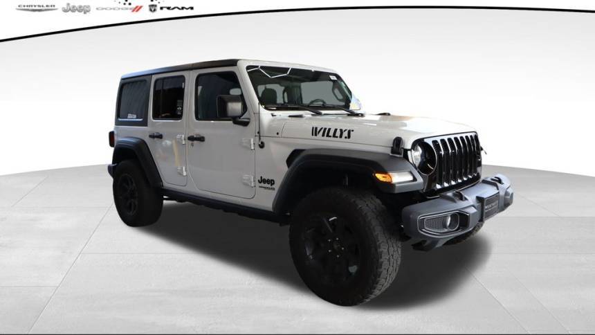 2020 Jeep Wrangler Willys Sport — SUV — 38,693 mi — Raleigh, NC
