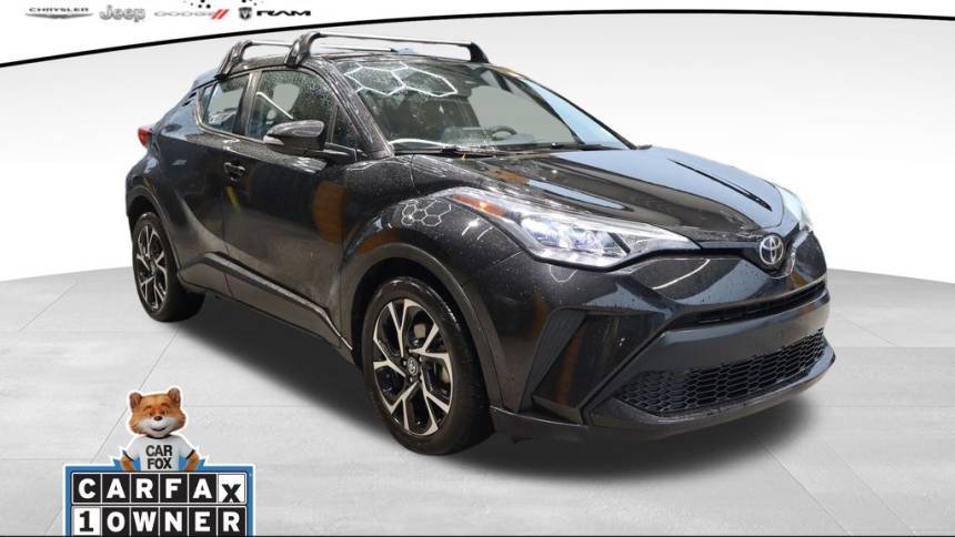 2021 Toyota C-HR XLE — SUV — 35,626 mi — Raleigh, NC