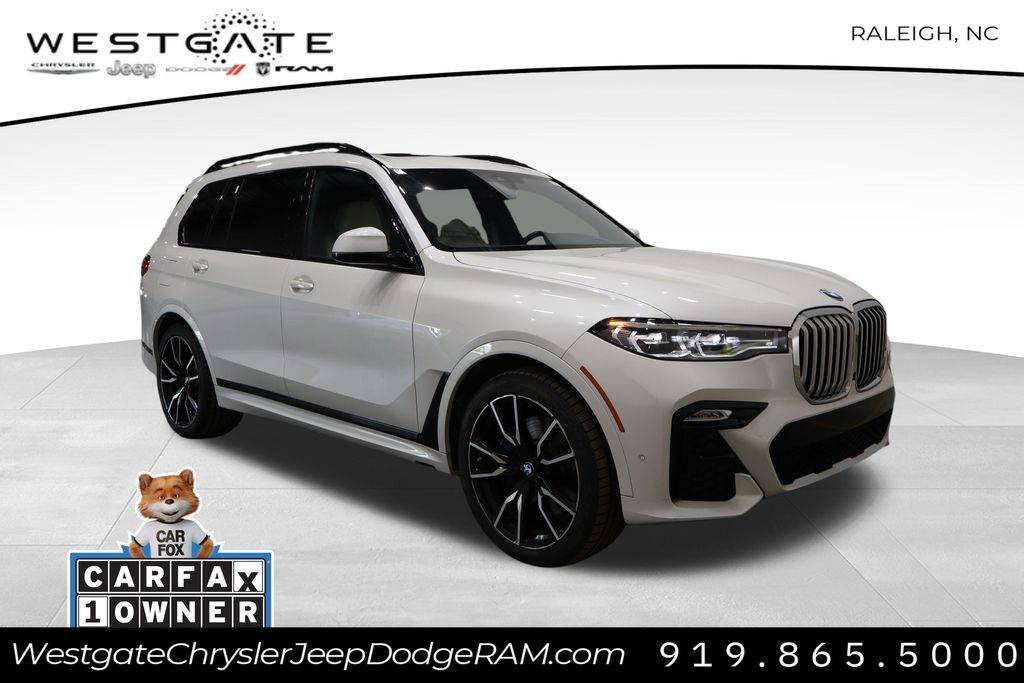 2022 BMW X7 40i — SUV — 27,237 mi — Raleigh, NC