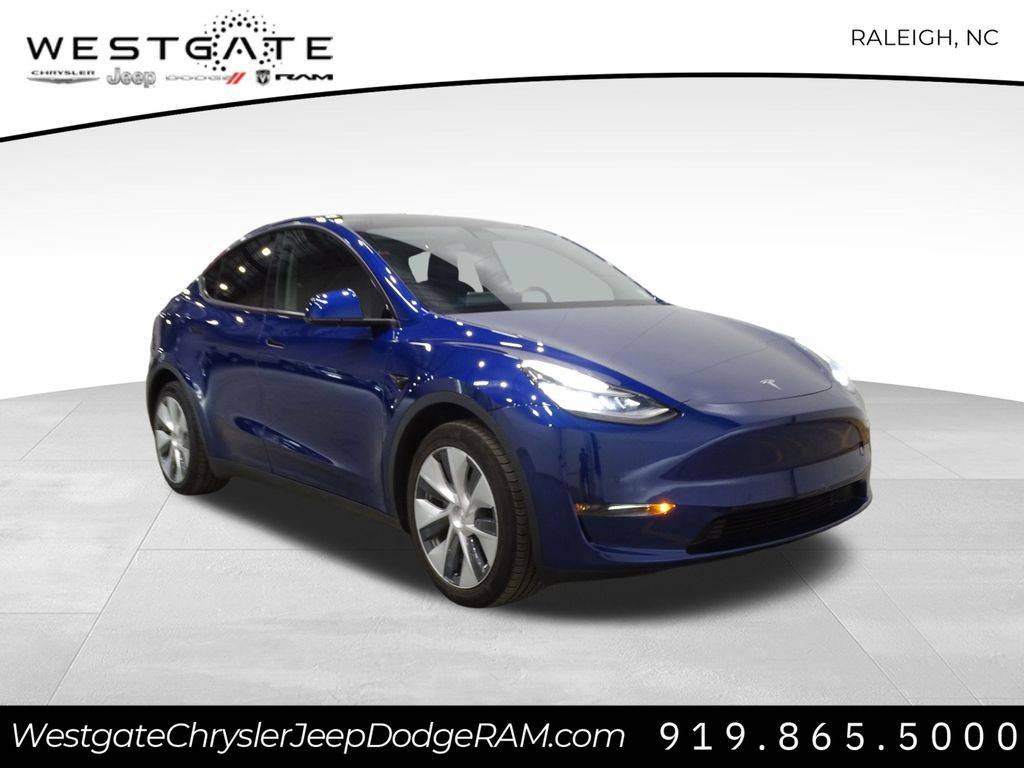 2020 Tesla Model Y Long Range — SUV — 11,301 mi — Raleigh, NC