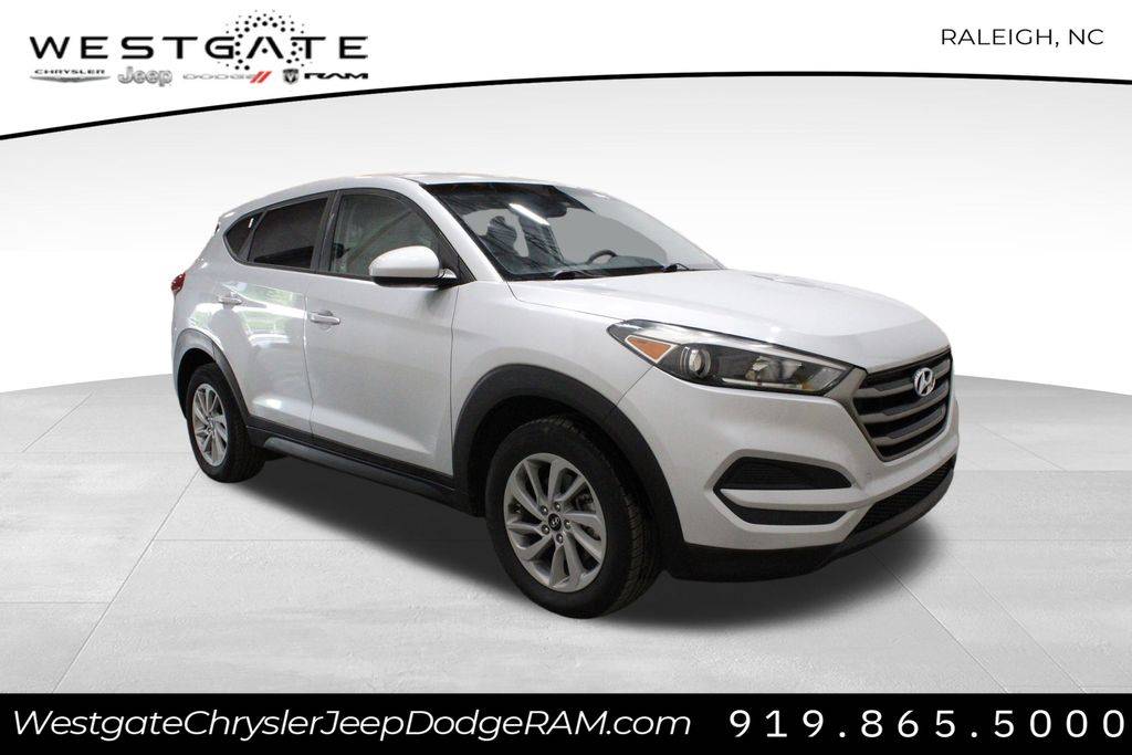 2016 Hyundai Tucson SE — SUV — 75,618 mi — Raleigh, NC