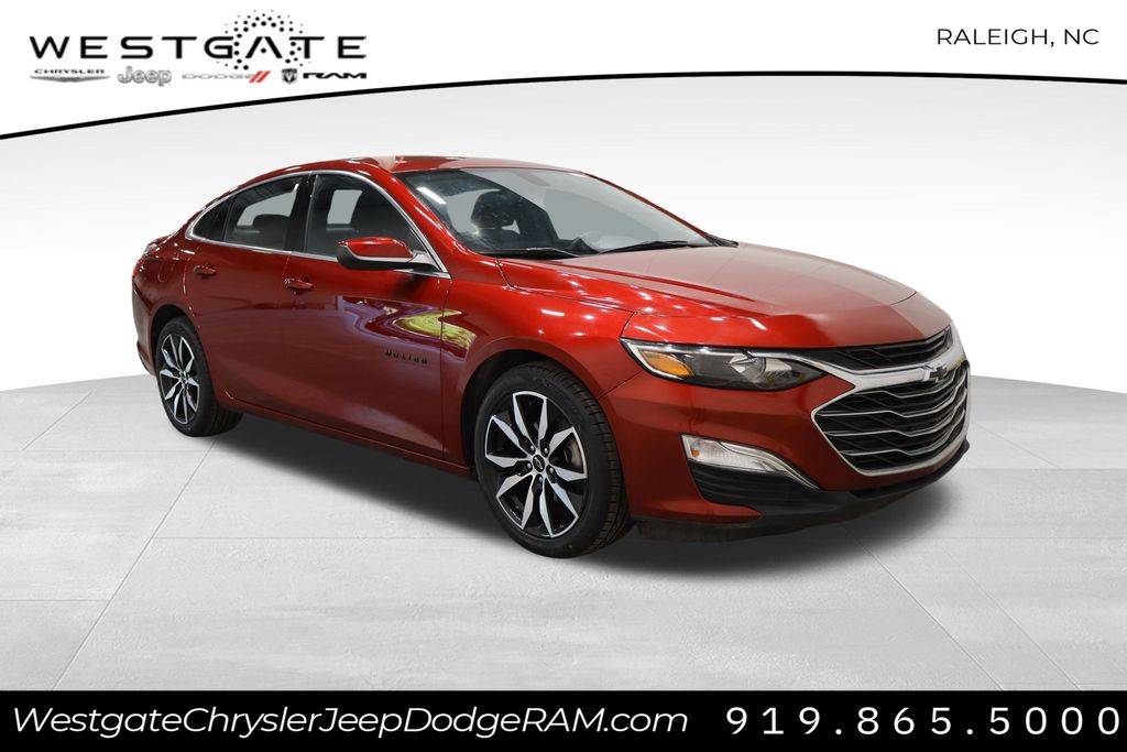 2022 Chevrolet Malibu RS — Sedan — 37,591 mi — Raleigh, NC