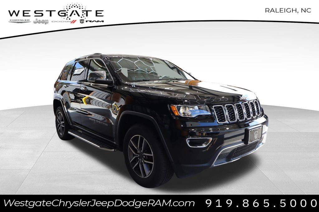 2021 Jeep Grand Cherokee WK Limited — SUV — 30,587 mi — Raleigh, NC