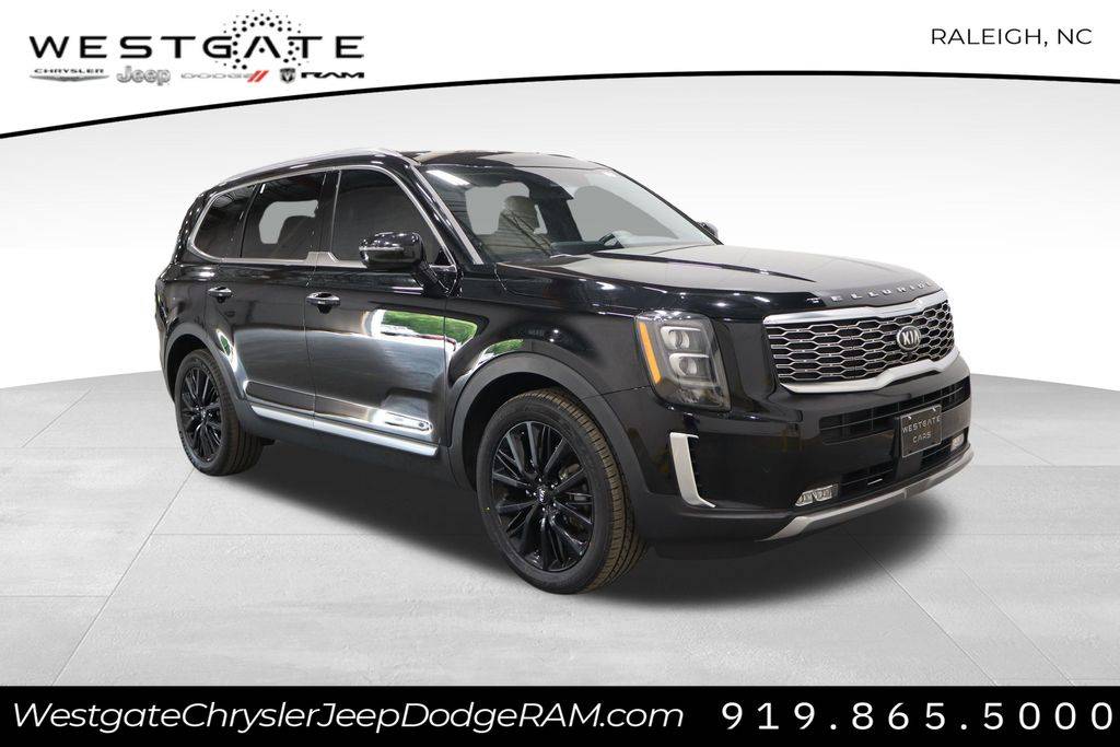2020 Kia Telluride SX — SUV — 54,208 mi — Raleigh, NC