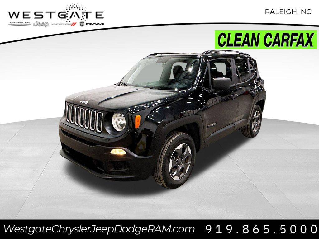 2018 Jeep Renegade Sport — SUV — 147,125 mi — Raleigh, NC