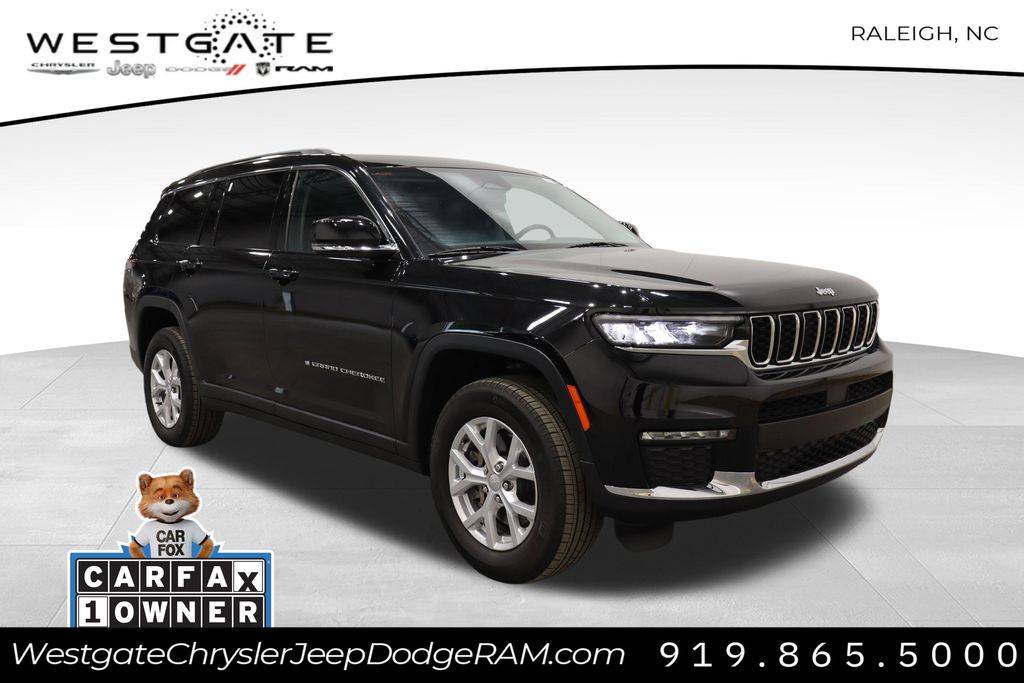 2023 Jeep Grand Cherokee Limited — SUV — 21,078 mi — Raleigh, NC