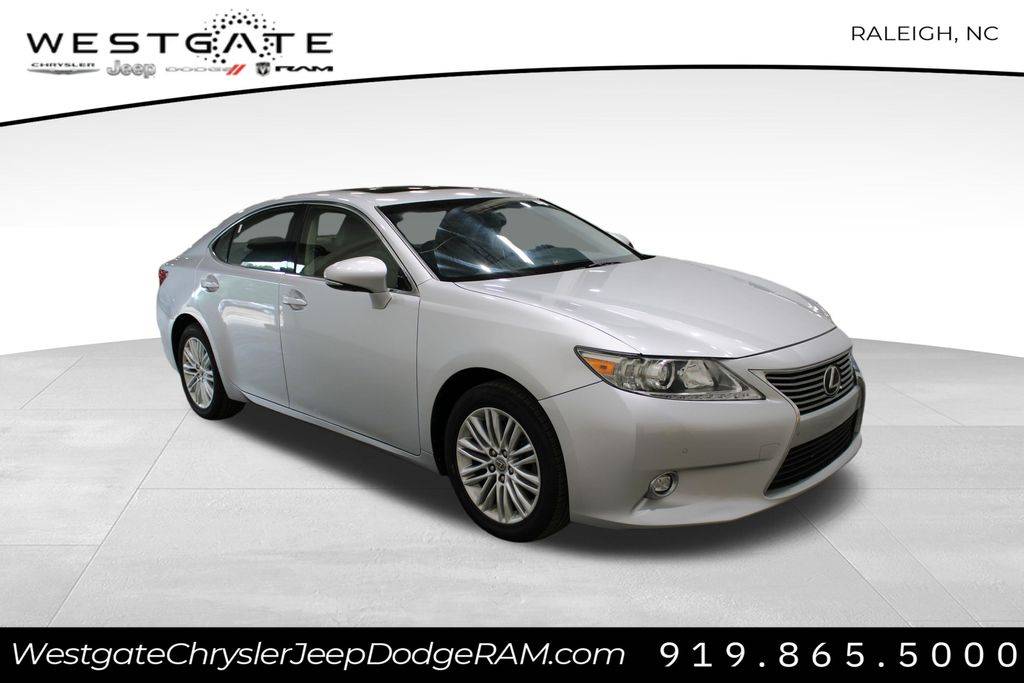 2014 Lexus ES ES 350 — Sedan — 80,654 mi — Raleigh, NC