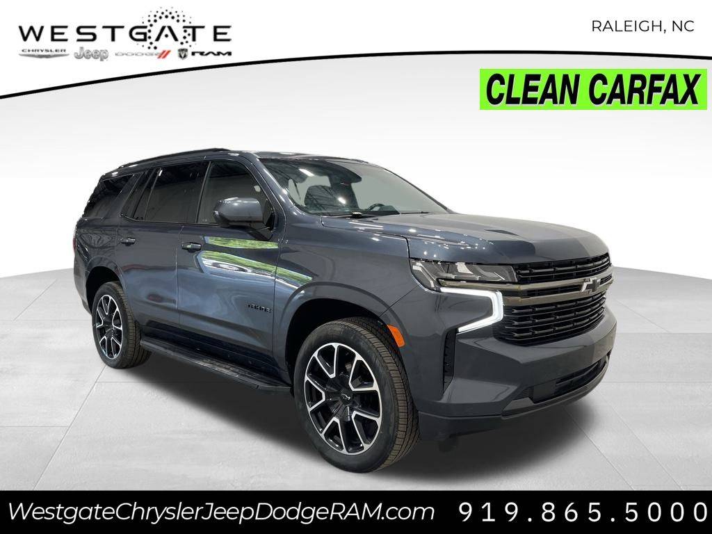 2021 Chevrolet Tahoe RST — SUV — 53,170 mi — Raleigh, NC