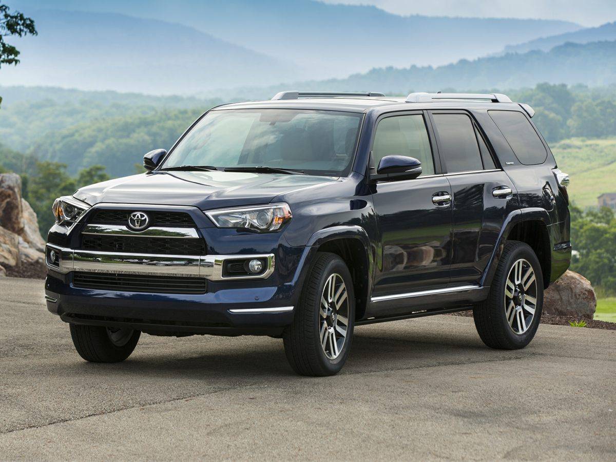 2017 Toyota 4Runner Limited — SUV — 26,317 mi — Raleigh, NC