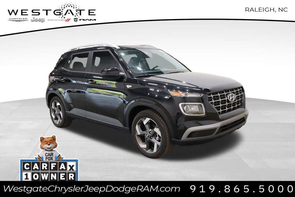 2021 Hyundai Venue SEL — SUV — 4,655 mi — Raleigh, NC