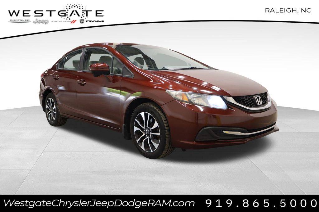 2014 Honda Civic EX — Sedan — 69,000 mi — Raleigh, NC