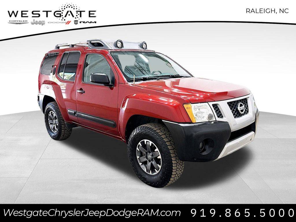 2015 Nissan Xterra Pro-4X — SUV — 175,285 mi — Raleigh, NC