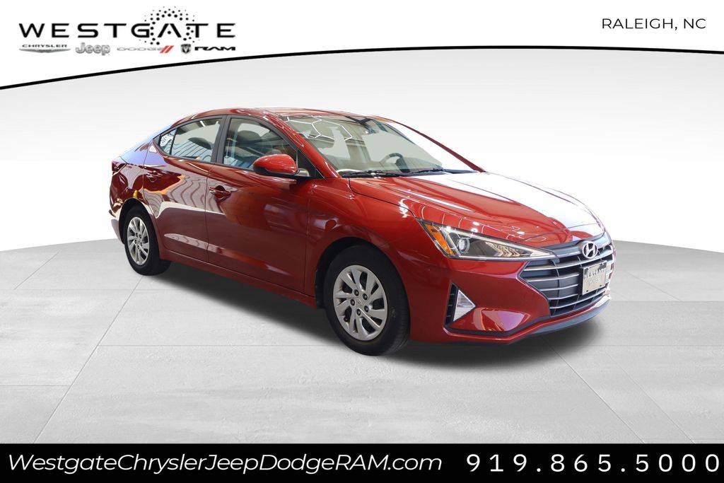 2020 Hyundai Elantra SE — Sedan — 31,744 mi — Raleigh, NC
