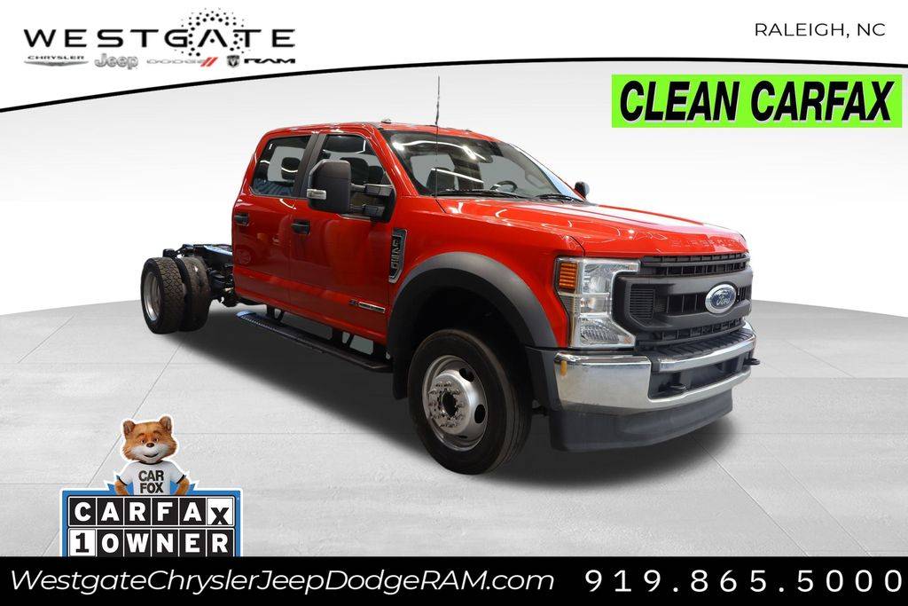 2022 Ford Super Duty F-450 Chassis Cab XL — Chassis Cab Truck — 45,324 mi — Raleigh, NC