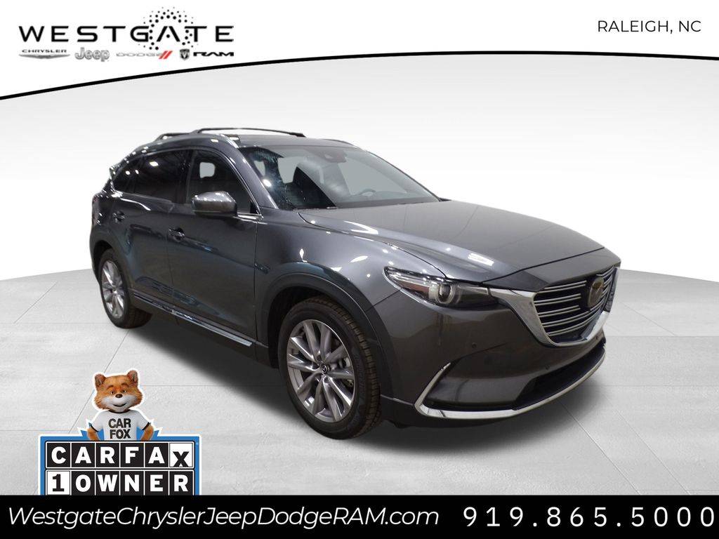 2021 Mazda CX-9 Grand Touring — SUV — 55,220 mi — Raleigh, NC
