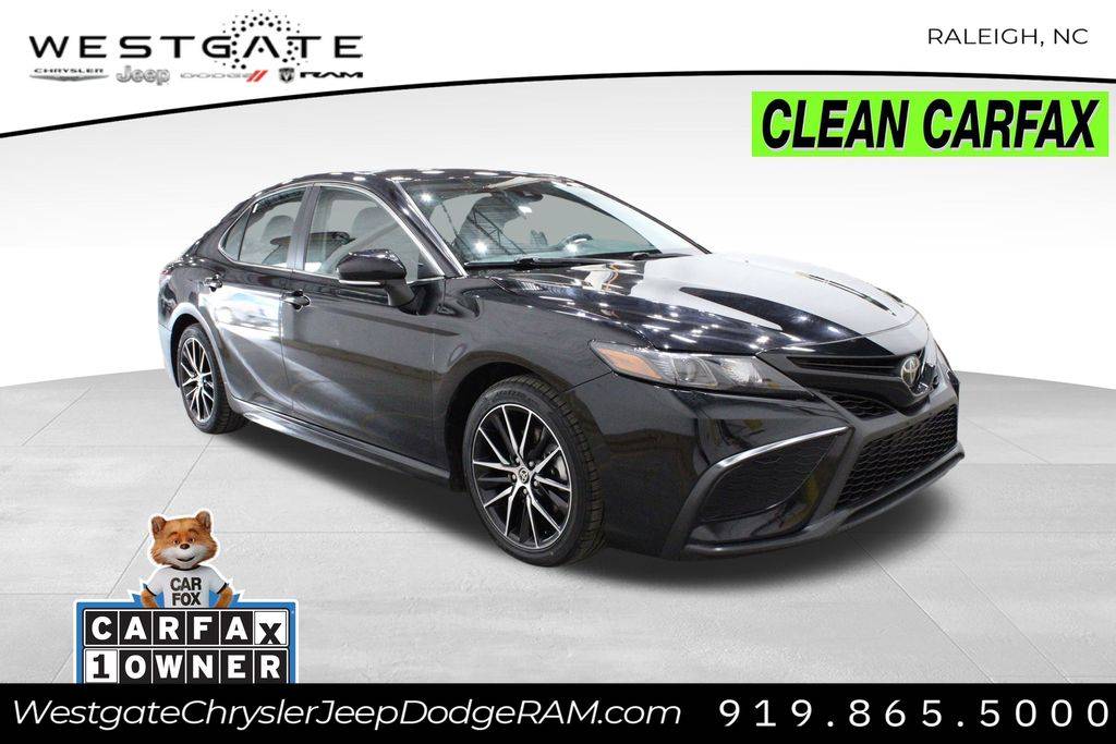 2023 Toyota Camry SE — Sedan — 65,703 mi — Raleigh, NC