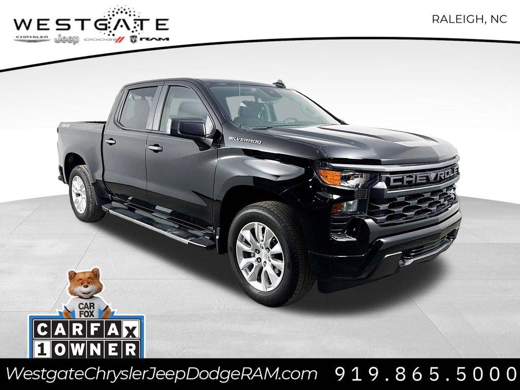2023 Chevrolet Silverado 1500 Custom — Pickup Truck — 24,376 mi — Raleigh, NC