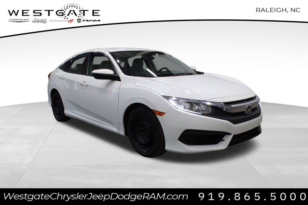 2016 Honda Civic LX — Sedan — 57,559 mi — Raleigh, NC