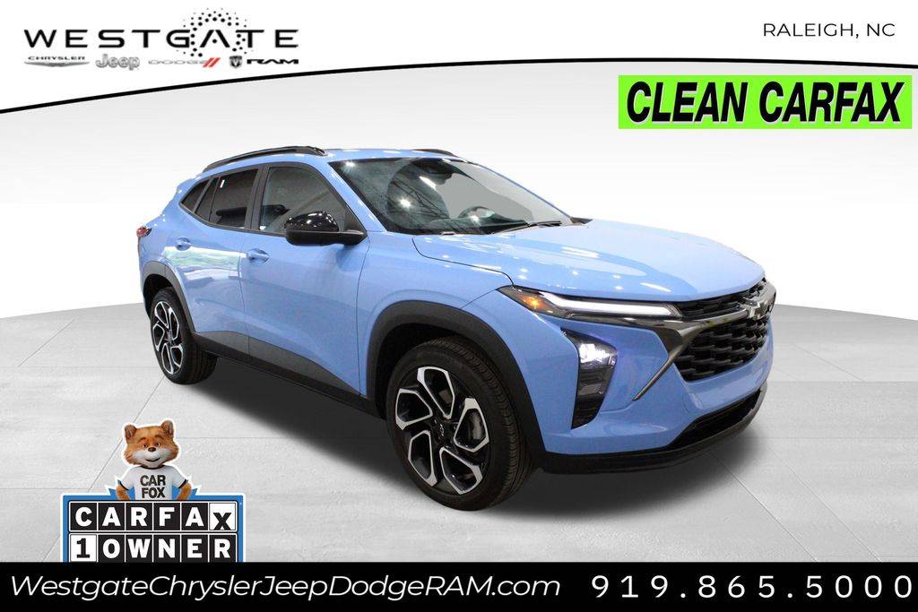 2024 Chevrolet Trax 2RS — SUV — 12,314 mi — Raleigh, NC