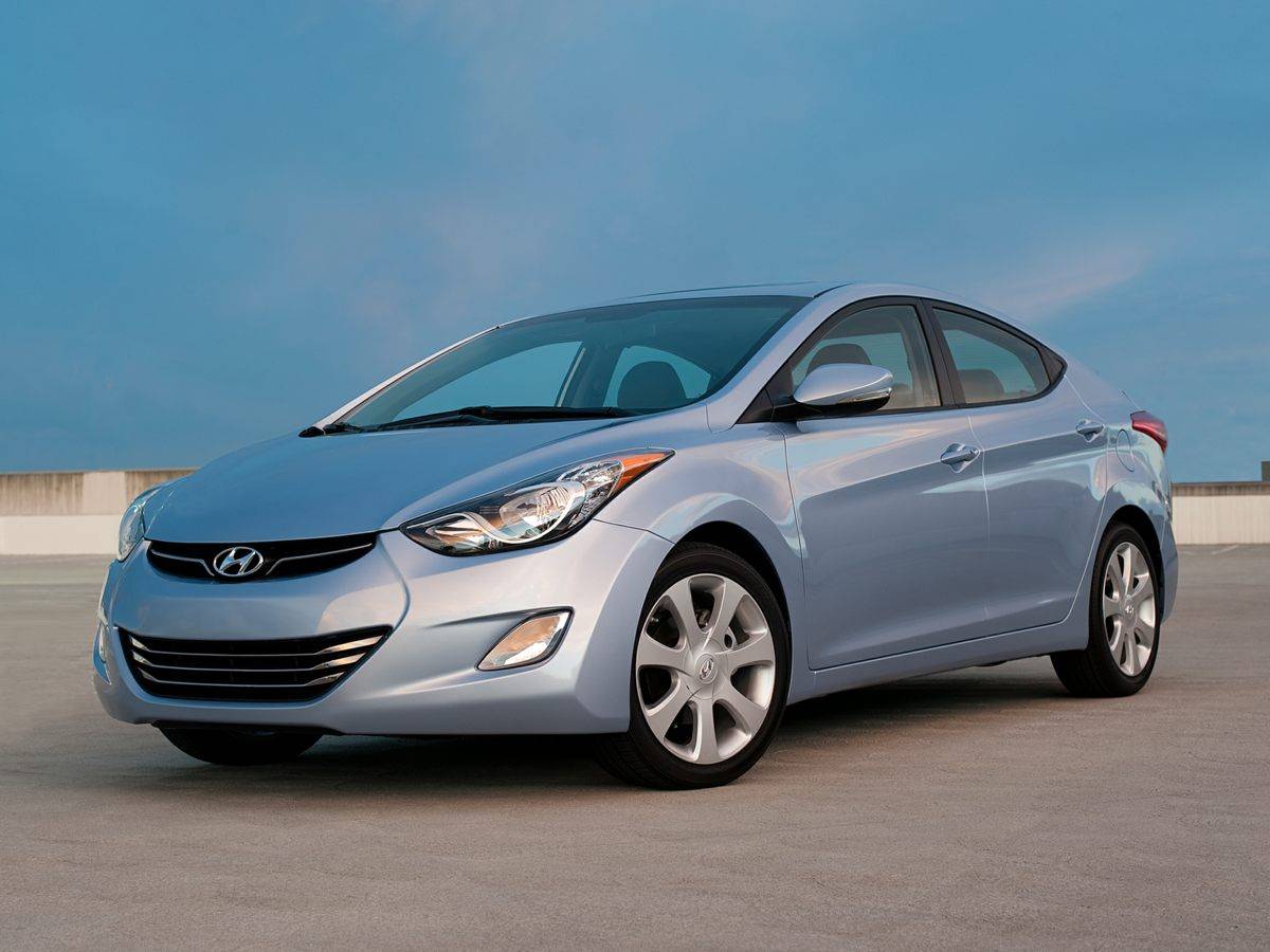 2013 Hyundai Elantra GLS — Sedan — 116,534 mi — Raleigh, NC