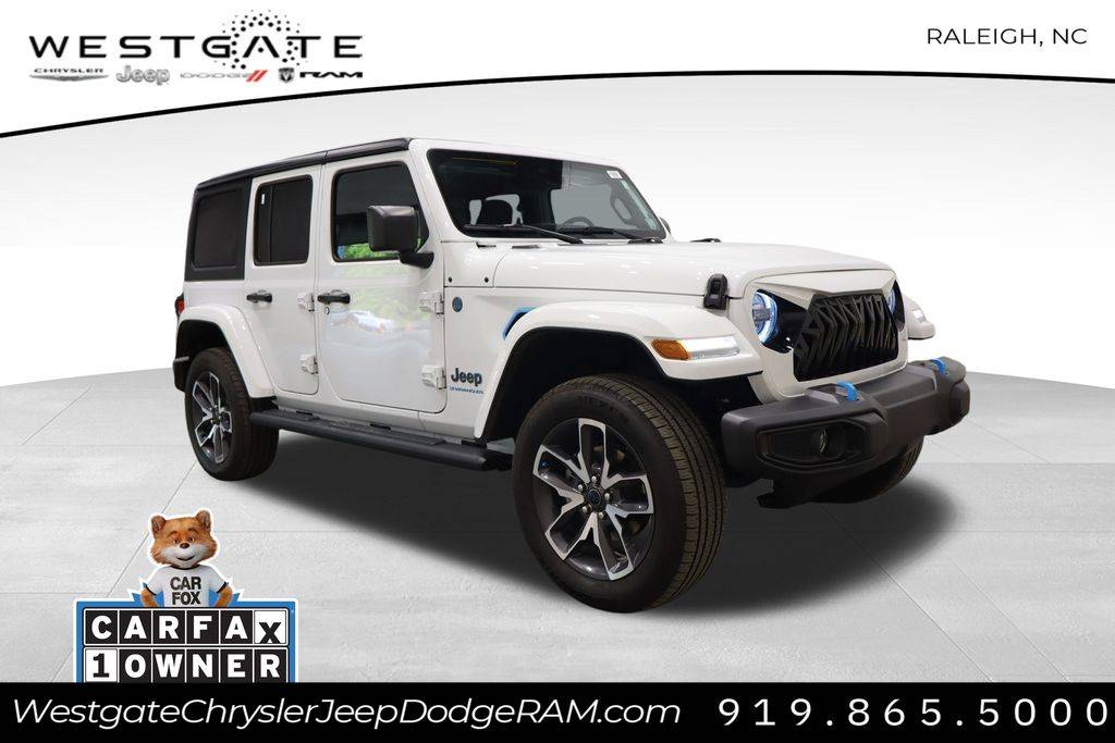 2024 Jeep Wrangler Sport S — SUV — 25,827 mi — Raleigh, NC