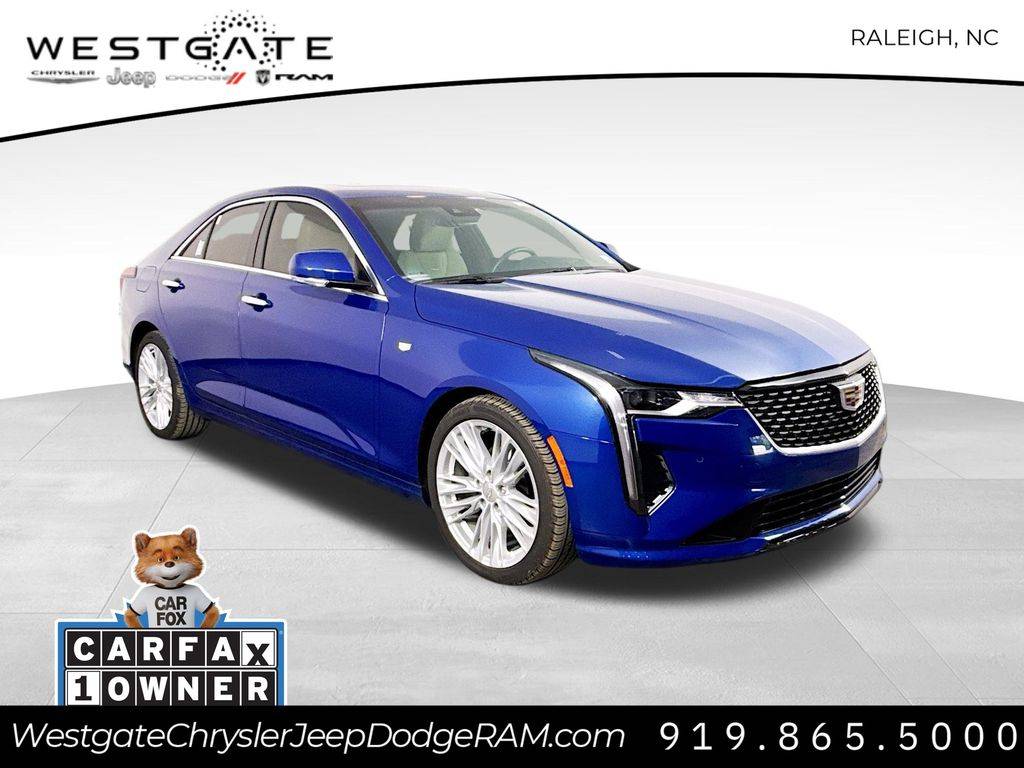 2024 Cadillac CT4 Premium Luxury — Sedan — 3,440 mi — Raleigh, NC