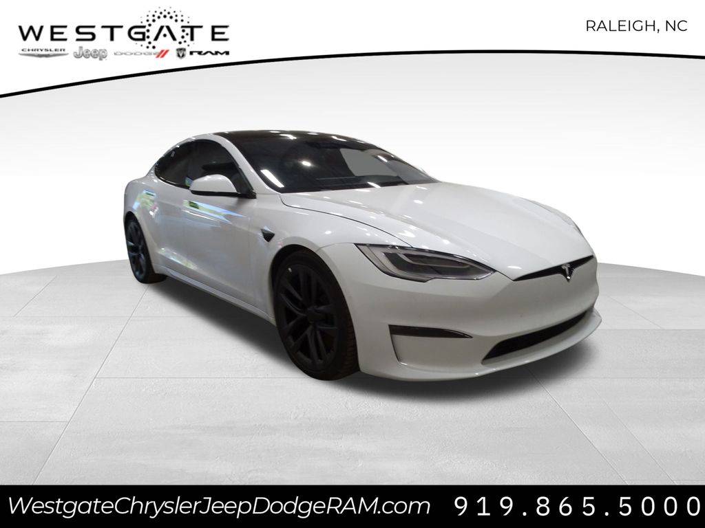 2021 Tesla Model S Plaid — Hatchback — 33,617 mi — Raleigh, NC