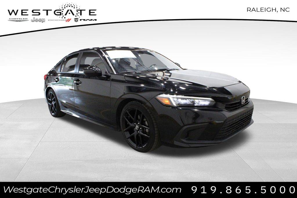 2022 Honda Civic Sport — Sedan — 41,899 mi — Raleigh, NC