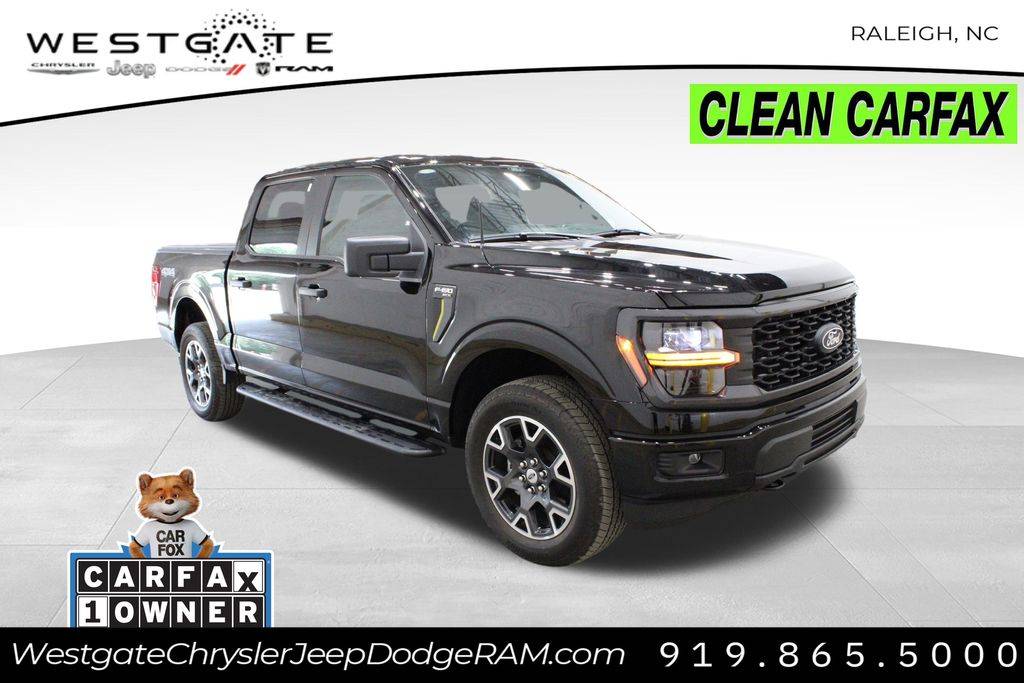 2025 Ford F-150 STX — Pickup Truck — 3,360 mi — Raleigh, NC