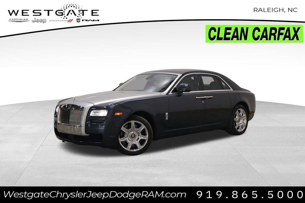 2010 Rolls-Royce Ghost