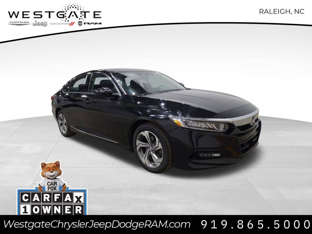 2018 Honda Accord EX-L — Sedan — 91,278 mi — Raleigh, NC