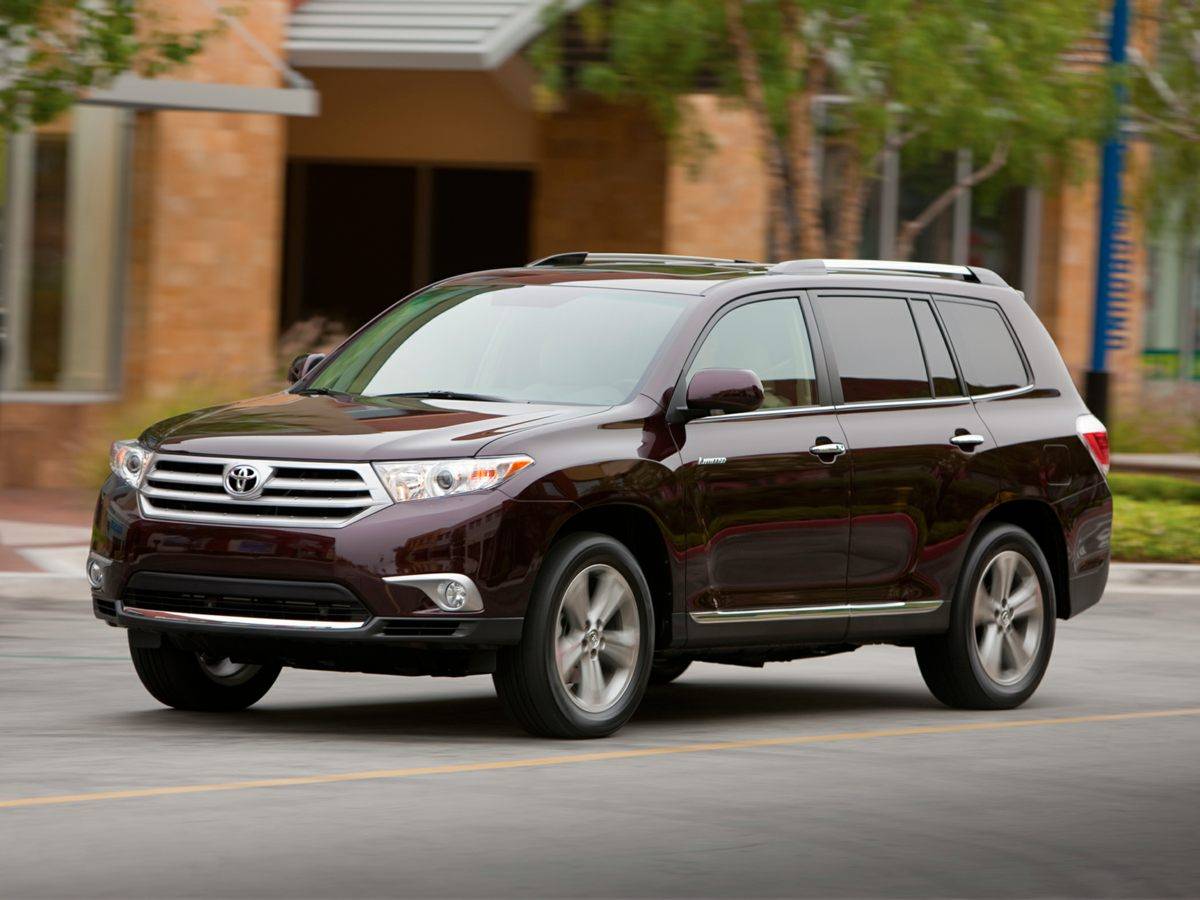 2012 Toyota Highlander Limited — SUV — 84,857 mi — Raleigh, NC