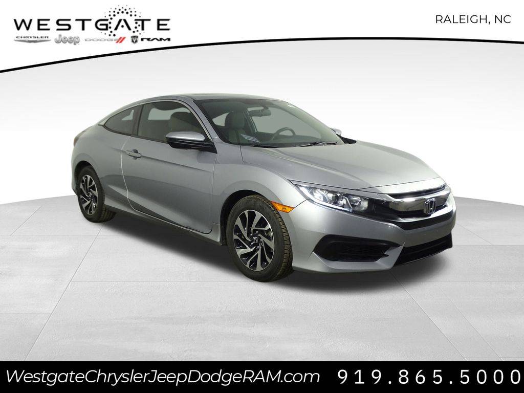 2017 Honda Civic LX-P — Coupe — 85,891 mi — Raleigh, NC