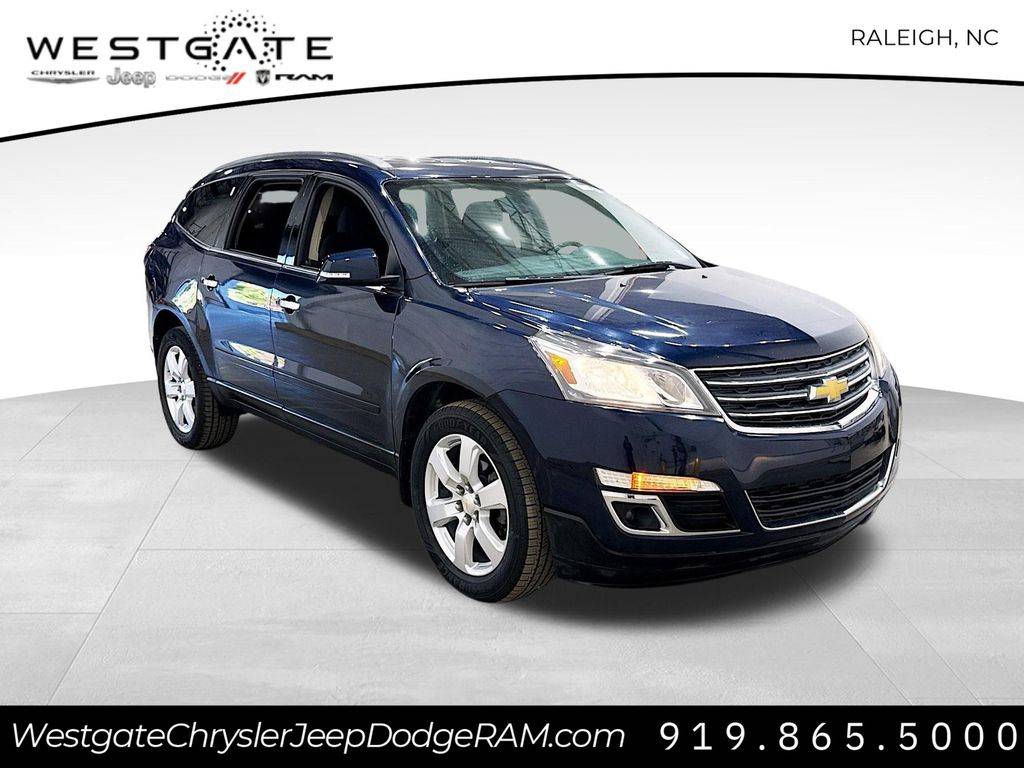 2016 Chevrolet Traverse LT — SUV — 125,920 mi — Raleigh, NC