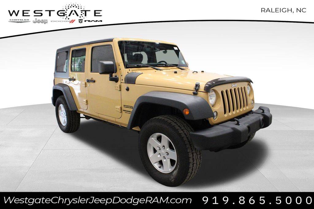 2014 Jeep Wrangler Sport — SUV — 129,180 mi — Raleigh, NC