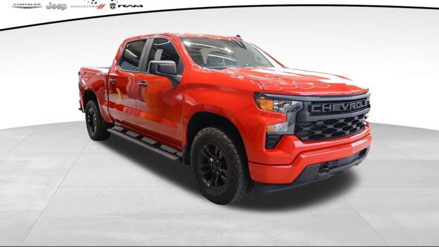 2022 Chevrolet Silverado 1500 Custom — Pickup Truck — 38,862 mi — Raleigh, NC