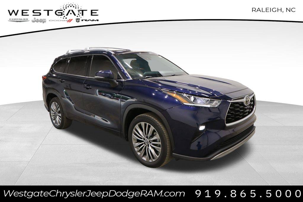 2021 Toyota Highlander Platinum — SUV — 84,816 mi — Raleigh, NC