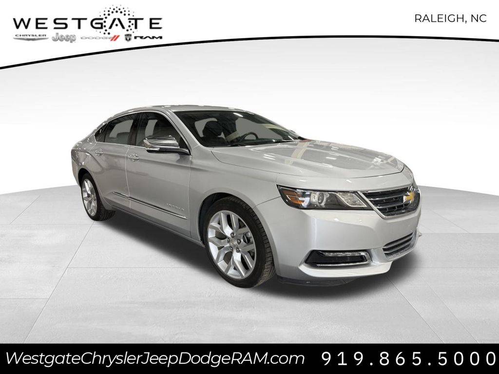 2017 Chevrolet Impala Premier — Sedan — 37,341 mi — Raleigh, NC