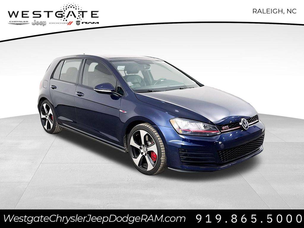 2017 Volkswagen Golf GTI SE — Hatchback — 94,142 mi — Raleigh, NC