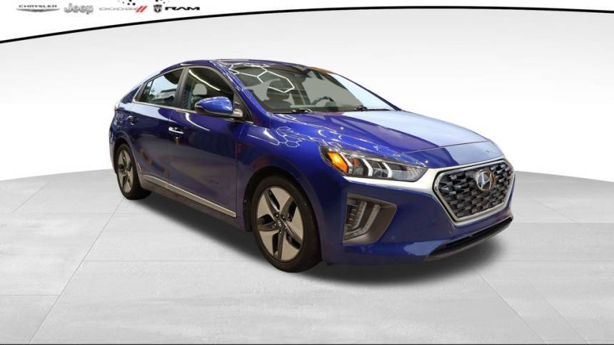 2020 Hyundai Ioniq Hybrid Limited — Hatchback — 81,250 mi — Raleigh, NC