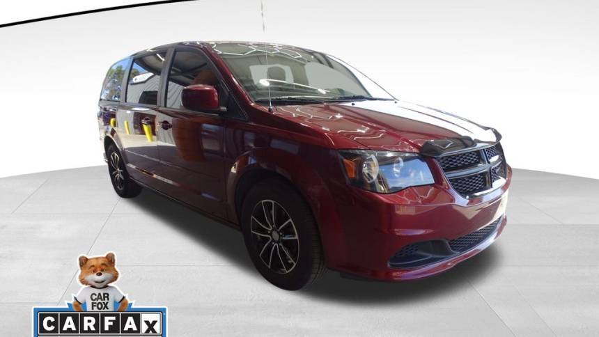2017 Dodge Grand Caravan SE Plus — Minivan — 91,978 mi — Raleigh, NC