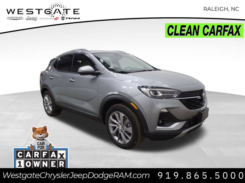 2023 Buick Encore GX Essence — SUV — 2,703 mi — Raleigh, NC