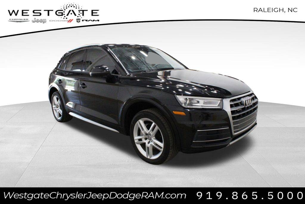 2018 Audi Q5 Premium — SUV — 99,654 mi — Raleigh, NC