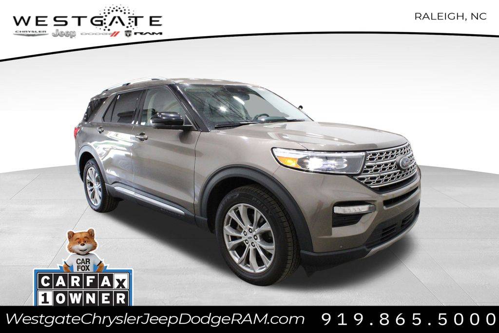 2021 Ford Explorer Limited — SUV — 53,557 mi — Raleigh, NC