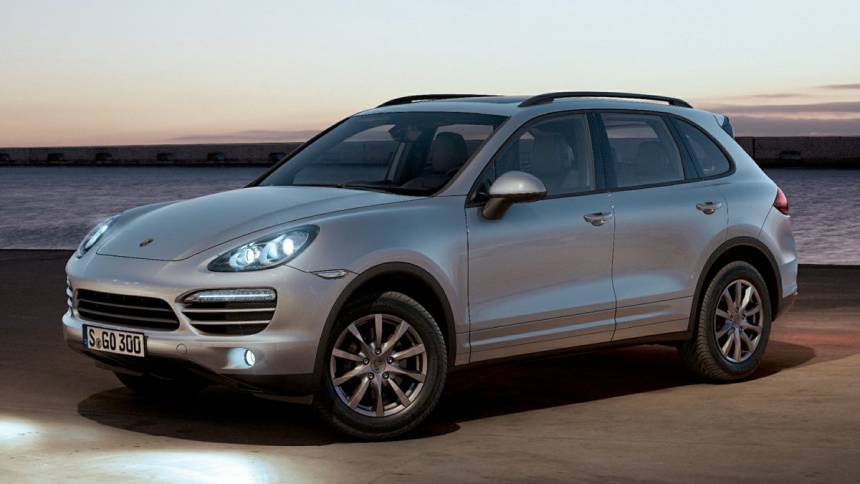 2013 Porsche Cayenne S — SUV — 78,257 mi — Raleigh, NC