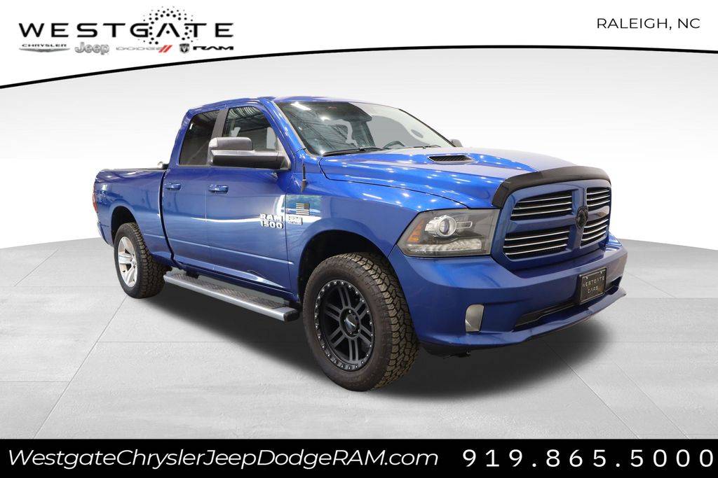 2016 Ram 1500 Sport — Pickup Truck — 98,014 mi — Raleigh, NC