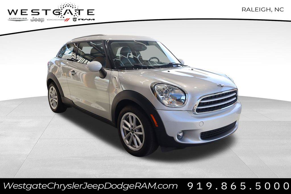 2015 MINI Cooper Paceman Cooper — SUV — 39,049 mi — Raleigh, NC