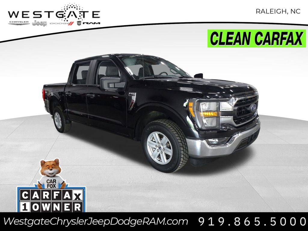 2023 Ford F-150 XLT — Pickup Truck — 55,076 mi — Raleigh, NC