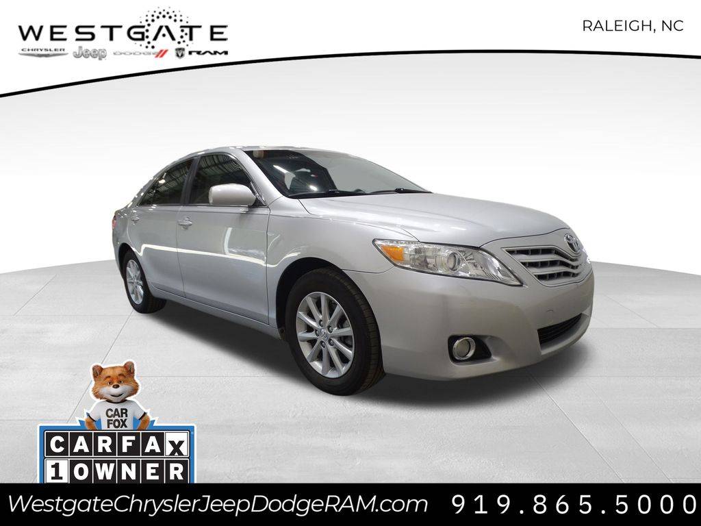 2010 Toyota Camry XLE V6 — Sedan — 56,555 mi — Raleigh, NC