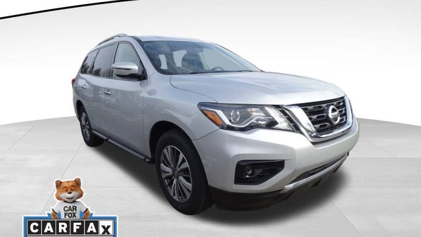 2019 Nissan Pathfinder S — SUV — 114,233 mi — Raleigh, NC